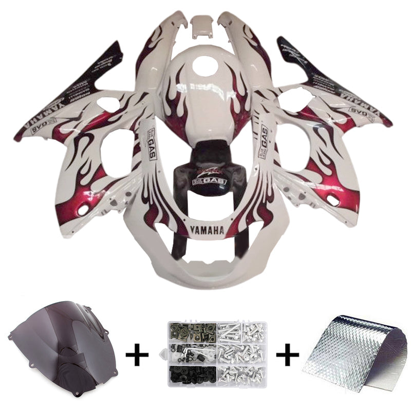 1996-2007 Yamaha YZF 600R Thundercat Einspritzverkleidungssatz Karosserie Kunststoff ABS