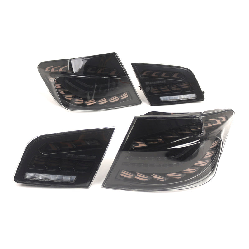 2010–2016 BMW 6. Generación 5 Serie 5F18 M5 L&R LED TINTADO LED TRASERO Módulo de luz Módulo de luz Conjunto