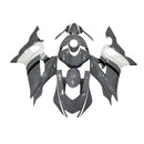 Injection Verkleidung Kit Karosserie Kunststoff ABS fit Für Yamaha YZF-R6 2017-2023