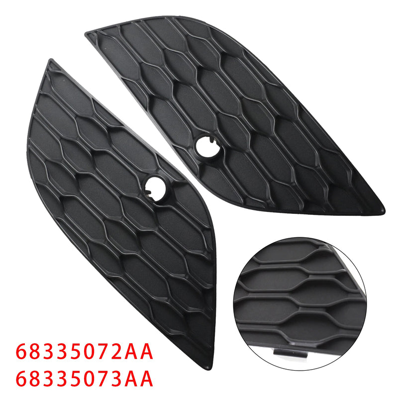 Nebelscheinwerferabdeckungen (Paar) für Jeep Grand Cherokee (2017–2022) 68335072AA 68335073AA