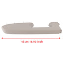 Reparatursatz für die vordere Armlehne für Sierra 3500 HD (2010–2014), Grau, Teilenummer 22818471