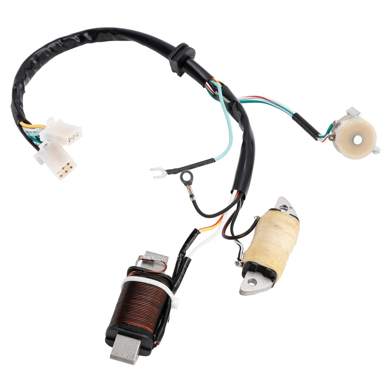 1987/1992/1993 Yamaha T80D Town Mate Ladespule & Lighting Coil 2MK-85560-M0 2ML-85560-M0