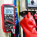 UT17B MAX Digitalmultimeter DC/AC-Funktionsumschaltung C/V/I/R-Messung
