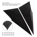 2016-2022 Toyota Prius 2PCS bakstriper 62505-47012 62506-47012