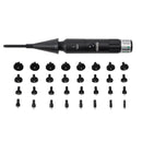 Professionelles Laser-Bore-Sight-Kit, mehrere Kaliber, verbesserter grüner Bore-Sighter