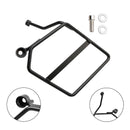 2018-2024 Honda Monkey 125 Gepäckträger Seitenhalterung Satteltasche links schwarz