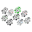 Ruiskuvalettu suojussarja Kawasaki Z900 2025-2026:lle