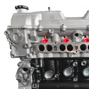 Motorblock 3RZ-FE für Toyota 4Runner 2,7 l 4-Zylinder 1994–2003, 8-Port-Ansaugbrücke