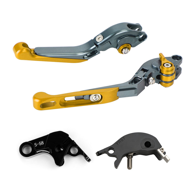 2022–2023 YAMAHA YZF R7 MT-10/SP FZ-10/SP Einstellbarer Kupplungsbremshebel