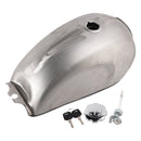 Unlackiert Motorrad Kraftstoff Gas Tank Für CFmoto Mandrill Cafe Racer 2,4 Gallonen 9L