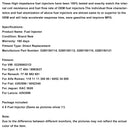 4PCS Fuel Injector 0280150114 Fit VW Fit Opel Fit Renault Fit Alfa Romeo