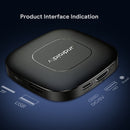 Android 13 Mortal T1 TV-Box Ram 2 GB ROM 8/16 GB Media Player Receiver Set-Top-Box