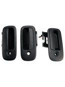 3-teiliges Set Türgriffe vorne außen für Chevrolet Express 1500 2500 1996-2009
