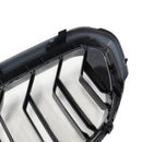 2017–2020 BMW 5 -sarja G30 G31 Doublellame Front Munuaisten säleikkö, kiiltävä musta