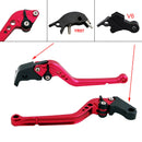 Palanca larga de embrague y freno adecuada para YAMAHA XSR900 XSR900GP MT-09 MT-09SP 2024-2025