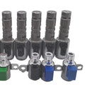 Para BMW X2 8G30 transmisión 13 Uds válvula solenoide para transmisión AWF8G30