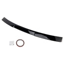 Glanz Schwarz Hinten Dach Spoiler Fenster Flügel Für BMW 3 Serie G20 G80 2018 +