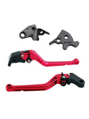 Pitkä kytkentä jarruvipu, joka sopii Yamaha XSR: lle 155 MT15 2019-2022