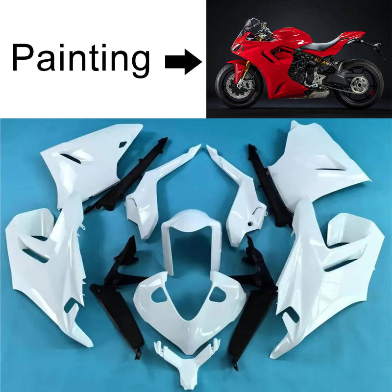 2021-2024 Ducati Supersport 950 950S Injection Fairing Kit Body