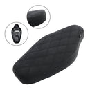 2023 Honda Cross Cub Cc110 Komplett gepolsterter Fahrer-/Beifahrersitz, schwarz