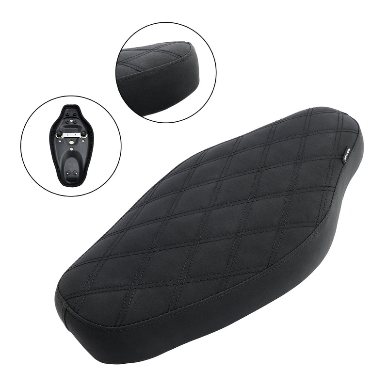 2023 Honda Cross Cub Cc110 Komplett gepolsterter Fahrer-/Beifahrersitz, schwarz