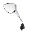 Mirror M8 Shorty left&right Chrome For Piaggio Vespa Sprint 50 125 150 Scooter