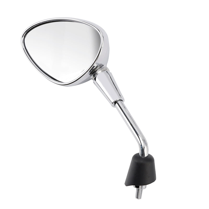 Mirror M8 Shorty left&right Chrome For Piaggio Vespa Sprint 50 125 150 Scooter