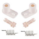 Frysskåpsdörr gångjärnsfjäderbyte för dometiska RM2350 RM2301 RM2553