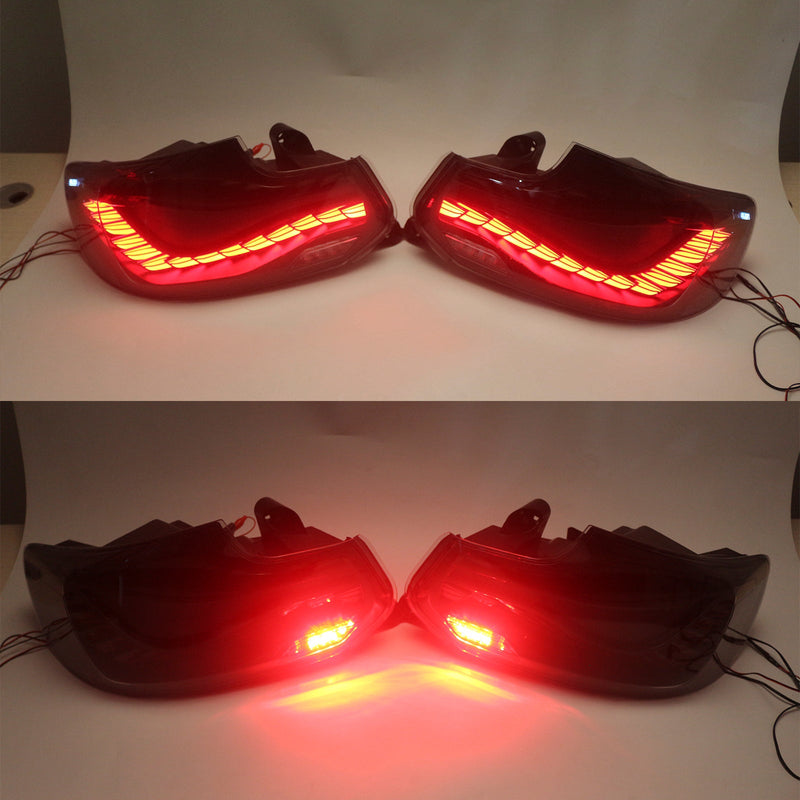 L&amp;R Geräucherte LED Rückleuchten Hinten Lampe Montage Für BMW 2 F22 F23 F87 14-20