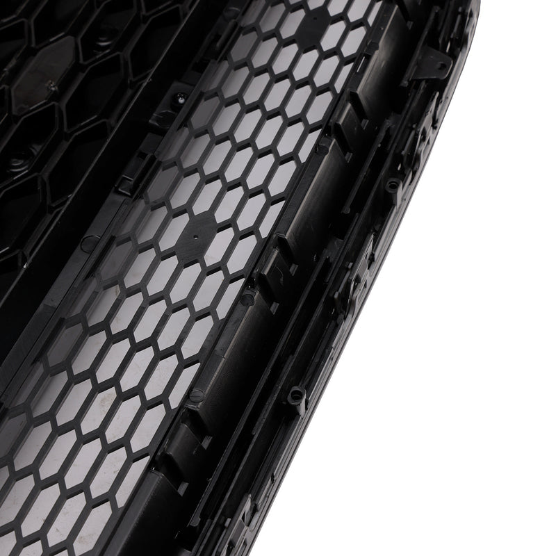 RS6 Style Front Mesh Honeycomb Grill Grille Fit Audi A6 S6 C7 2012-2015