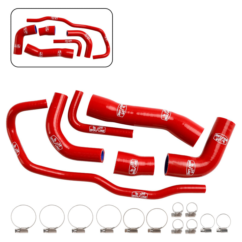 2021-2024 BMW S1000XR Kit de mangueira de refrigeração de silicone