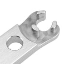 Schlüssel zum Entfernen der unteren Kappe aus Aluminium. Werkzeug zum Wiederaufbau der DVO Saphire/Onyx-Gabel