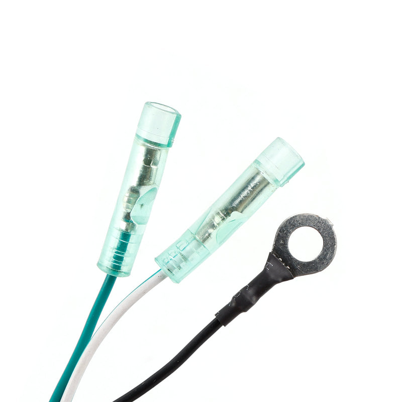 2018–2019 Yamaha 40 PS EK40GMHL Generator Lade- und Beleuchtungsspulensockelbaugruppe 6F5-85560-B0