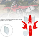 2007–2014 Honda CRF150R/RB Body Plastic Kit Fenders