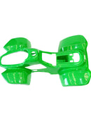 Kit de guardabarros de carenado de plástico para 50cc 70cc 110cc dinosaurio Quad Dirt Bike ATV verde