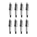 8x Zündkerzen + Drähte 10,5mm Set 19299585 Für Chevy GMC 4,8 L 5,3 L 6,0 L V8