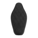 2023 Honda Cross Cub Cc110 Komplett gepolsterter Fahrer-/Beifahrersitz, schwarz