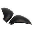 07/2006-05/2015 Peugeot 207 Hatchback Side Mirror Covers Rearview Housing Matte Black 9680194877