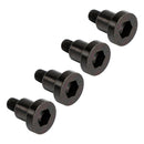 4 stk Targa trimhåndtagsskrue 68004986AA til Jeep Wrangler 2007-2017