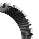 Schwarzes Hinterradmuttern-Set für Ducati Streetfighter Multistrada Diavel SS939/950/S