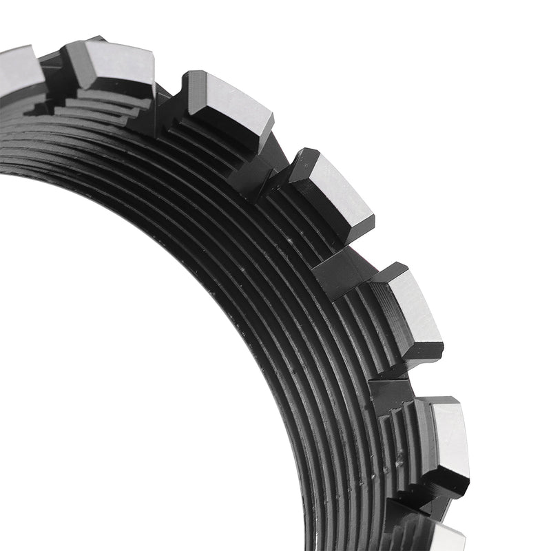 Schwarzes Hinterradmuttern-Set für Ducati Streetfighter Multistrada Diavel SS939/950/S