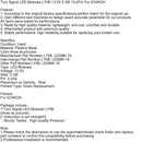 Módulos de LED pisca