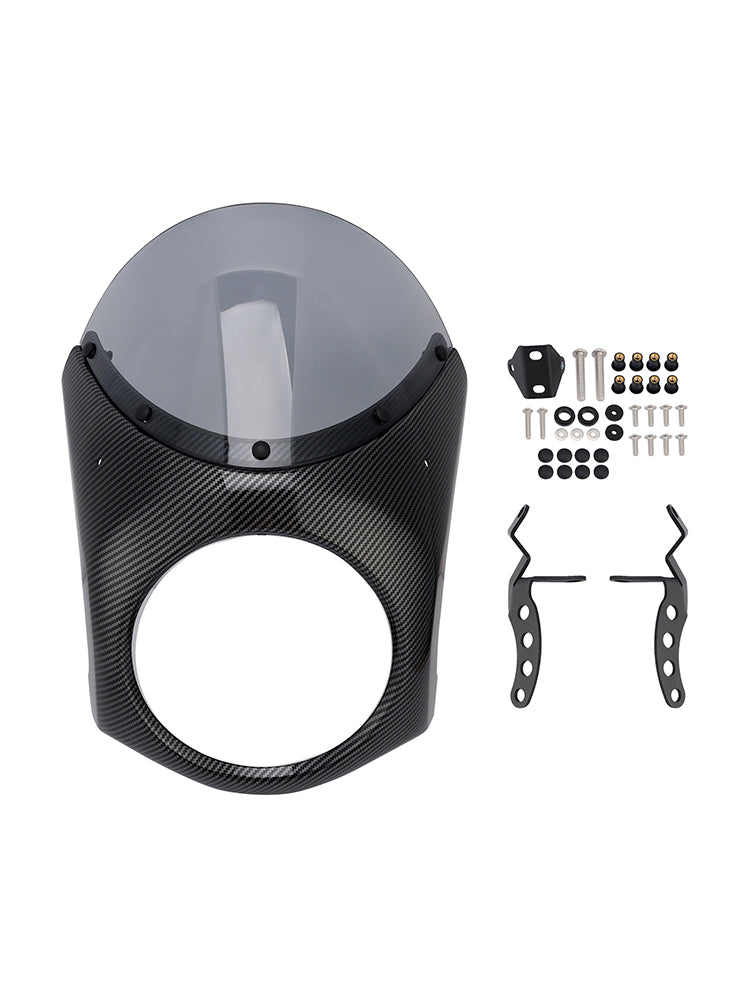 2024-2025 Kawasaki Eliminator 500 Scheinwerfer Windschutzscheibe Verkleidung Windschutzscheibe