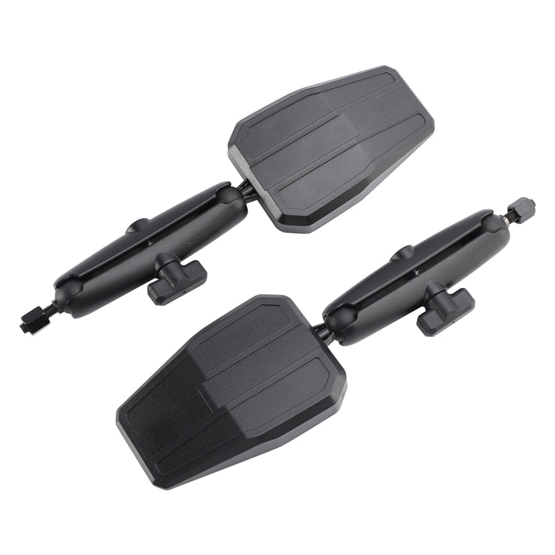 Pár motocyklů skládací dobrodružné zrcadlové odraz pro ATV Dirt Bike