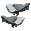 Paar Frontscheibe Kotflügel Ecke Abdeckung Trim Molding für GMC Terrain 2018-2024