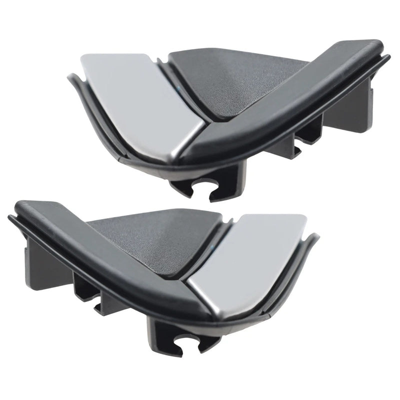 Paar Frontscheibe Kotflügel Ecke Abdeckung Trim Molding für GMC Terrain 2018-2024