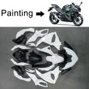 2024-2025 Kawasaki Ninja 500 Kit de carenado de inyección Cuerpo ABS