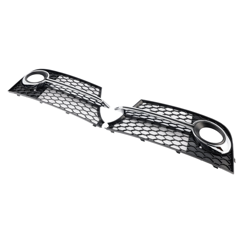 2011–2014 Audi TT MK2 S-Line TTS-kromin etukerroksen sauvan sumuvalot jäähdytin säleikkö