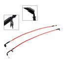 Kabel plynového vlaku pro Suzuki GSXR1000 2017-2023, červená