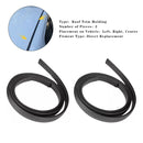 2008-2015 Scion xB 2PCS Dach Tropfleiste Trim Mitte links und rechts Seite Gummi